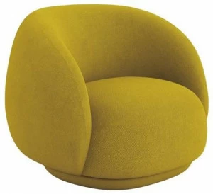 Tacchini Кресло из ткани с подлокотниками Julep