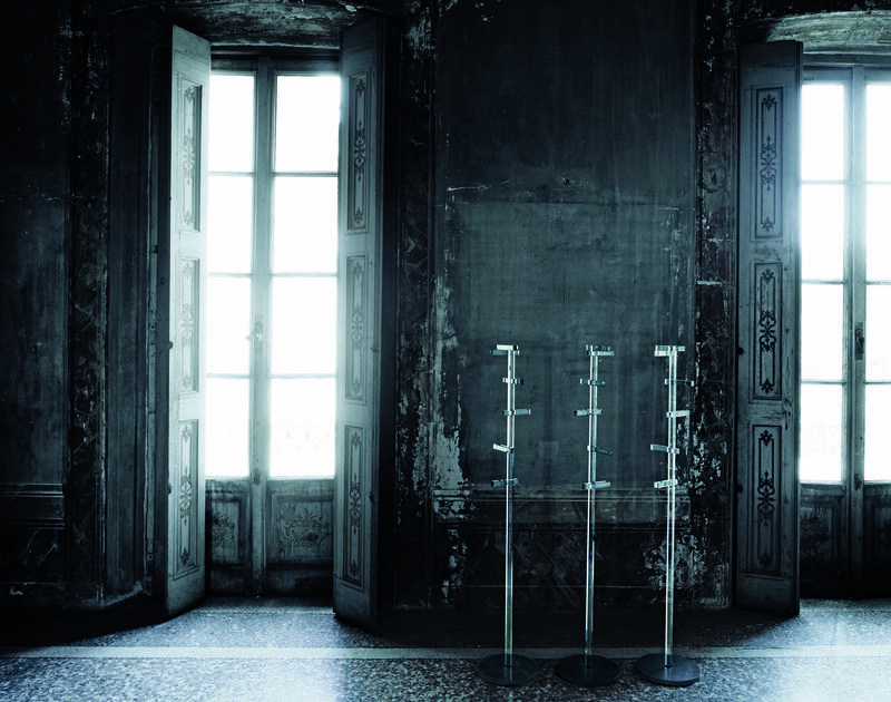 Glas Italia Подставка под пальто с кристаллами  Tel01  - Вид №2