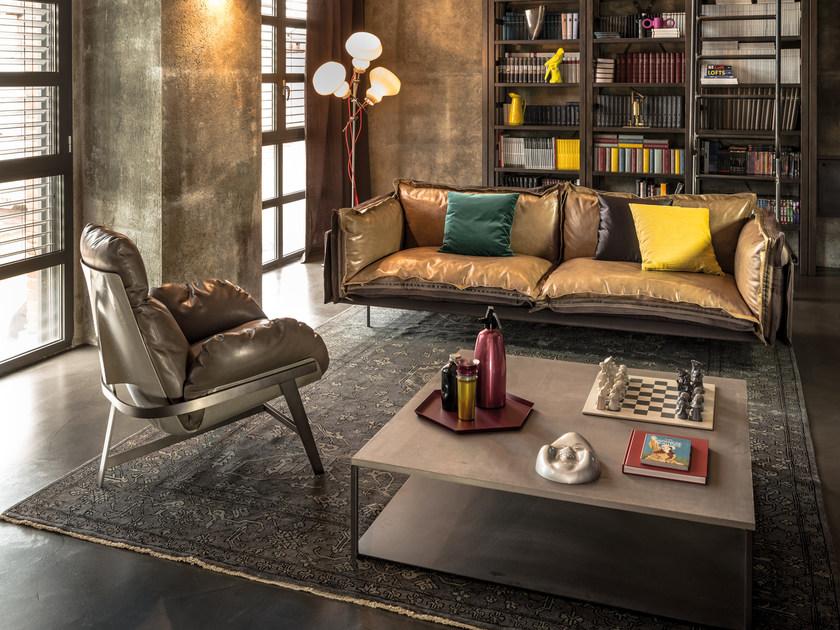 Arketipo 2-х местный кожаный диван Auto-reverse sun-id-1383753 - Вид №2