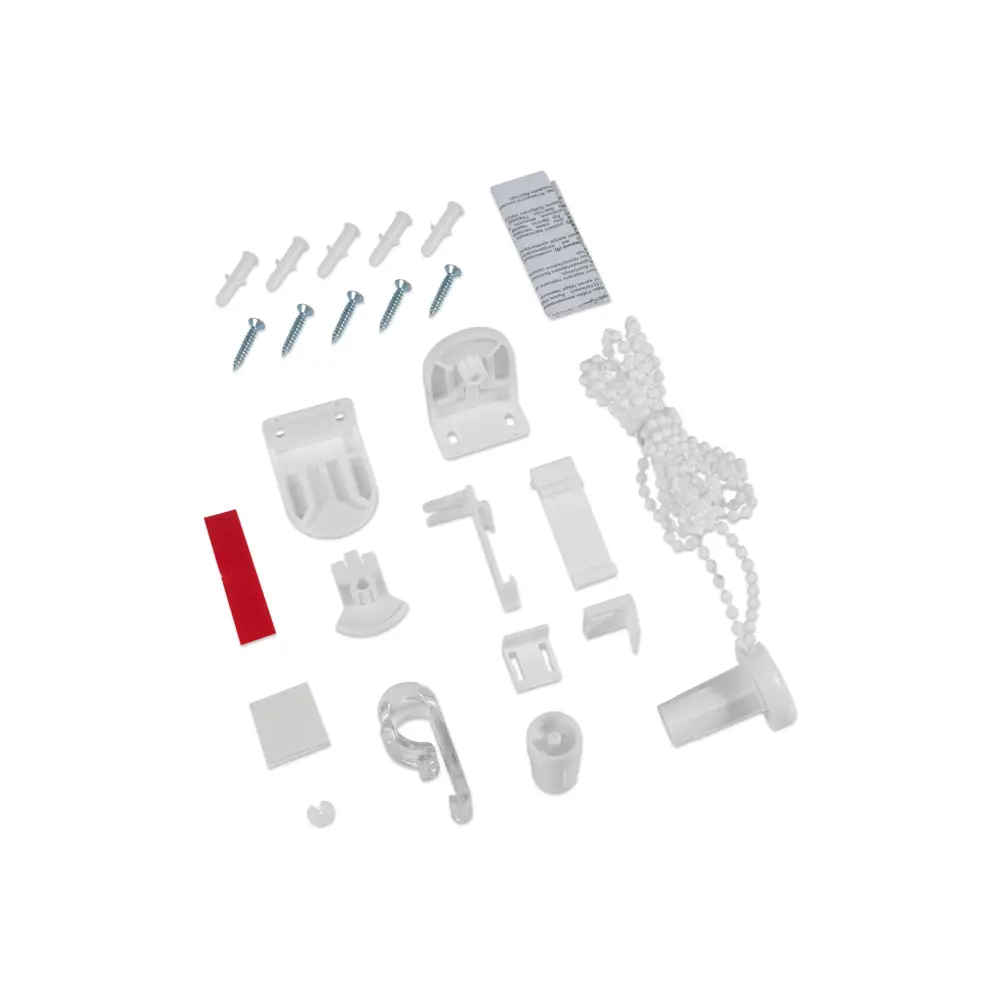 Штора рулонная блэкаут Эскар 55x160 см белая White BLACKOUT STLM-2024450 - Вид №3