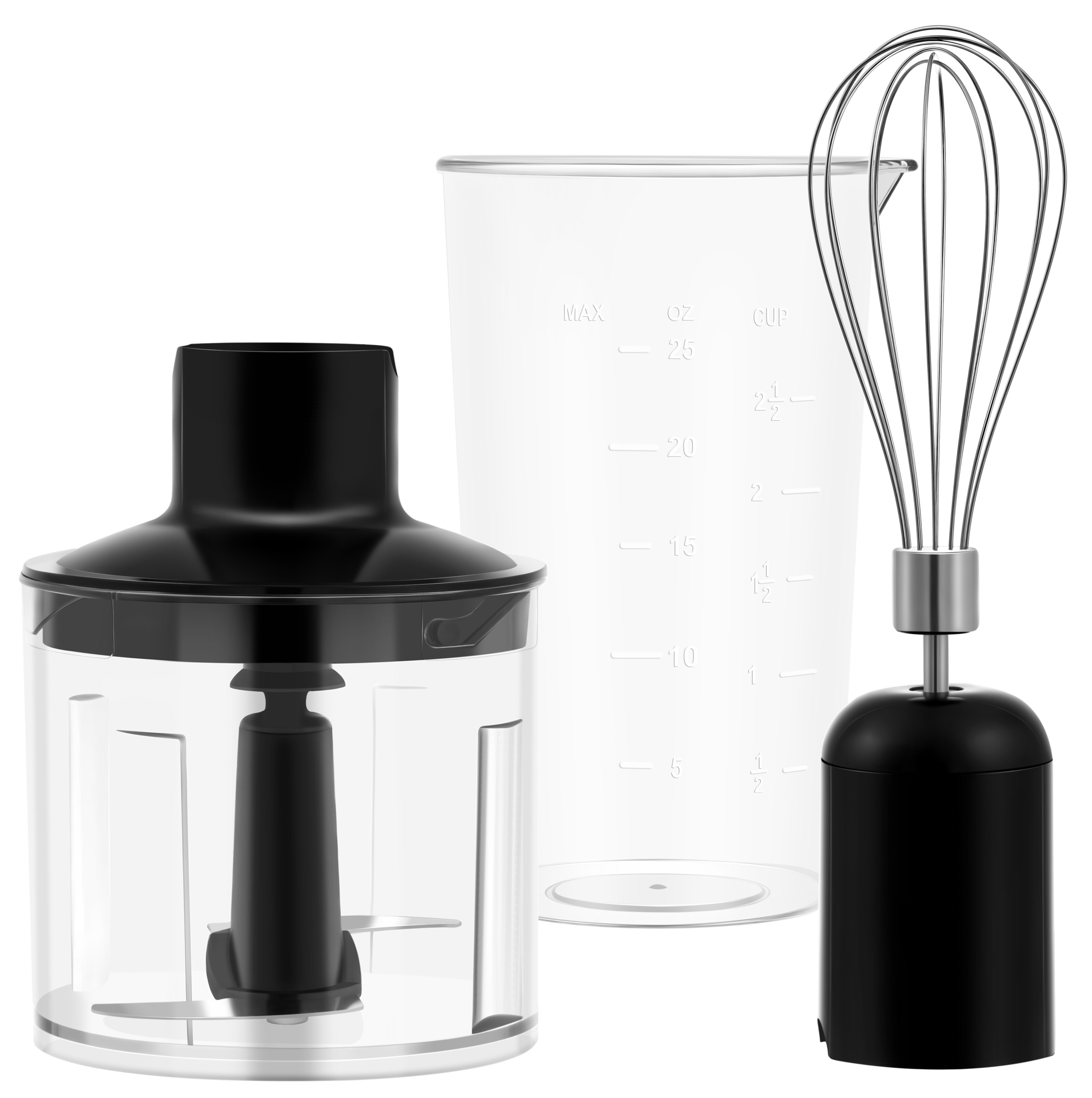 5301473 Блендер погружной Aresa AR-1123 черный STDN-0042617 - Вид №3