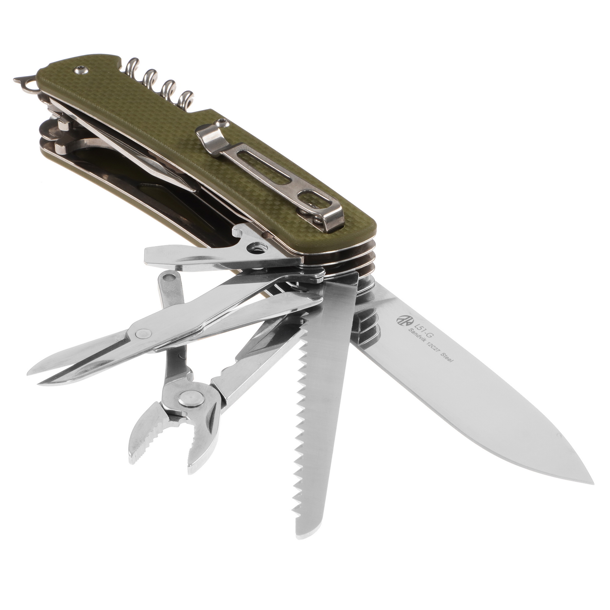 Швейцарский нож Ruike L51-G 5403156 STDN-0150181 - Вид №2