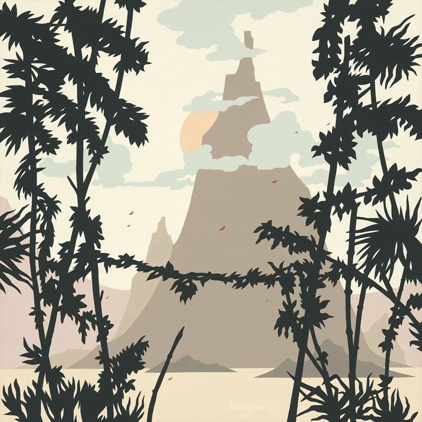 Tecnografica Флизелиновые обои с пейзажами Collezioni d'arte sun-id-1378547 - Вид №1