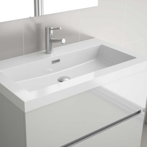 20752 SALGAR Раковина TOSCANA 1005 WHITE MINERAL LOAD 1005 x 50 x 460 мм