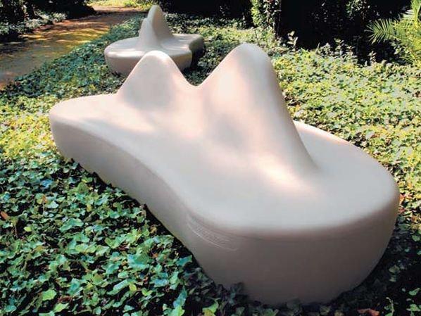 BD Barcelona Design Скамейка из полиэтилена Bdlove sun-id-1482570 - Вид №3