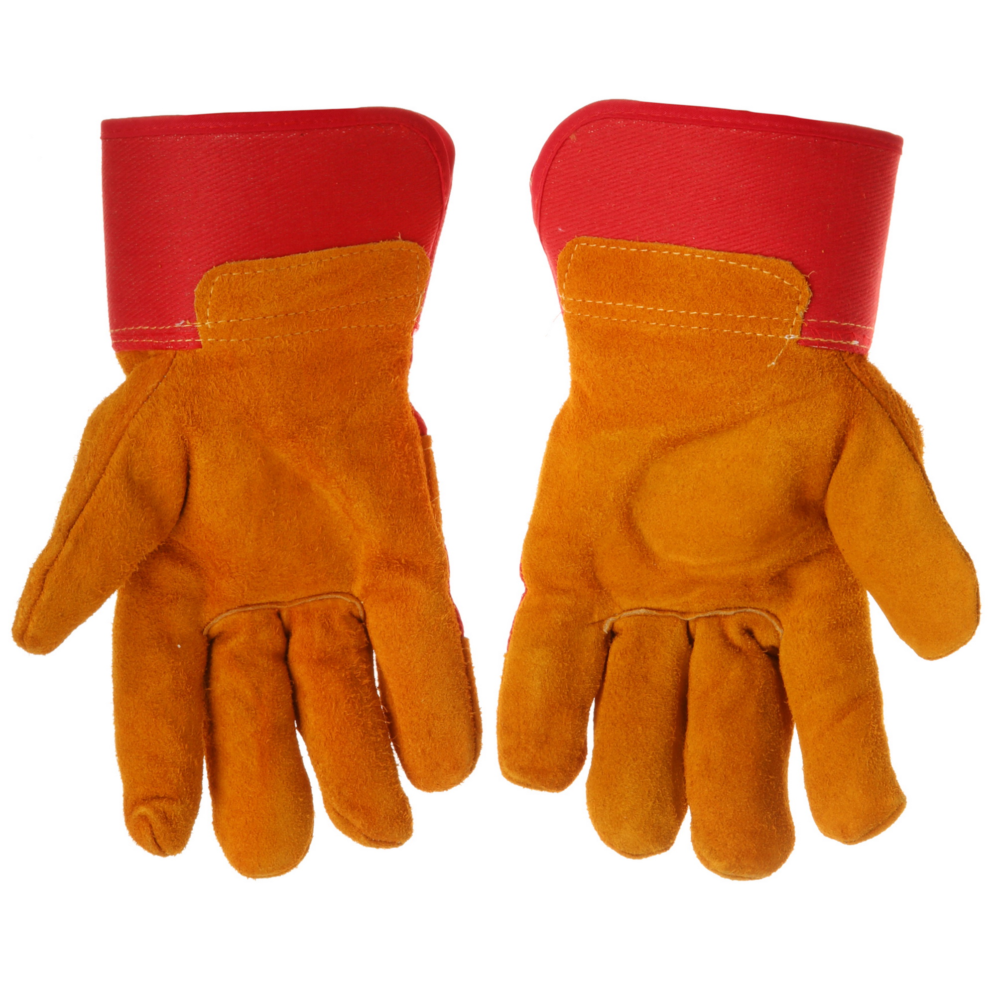 Перчатки спилковые/кожаные Спец КРАГИ-PT2107 9155725 STDN-0115828 - Вид №1