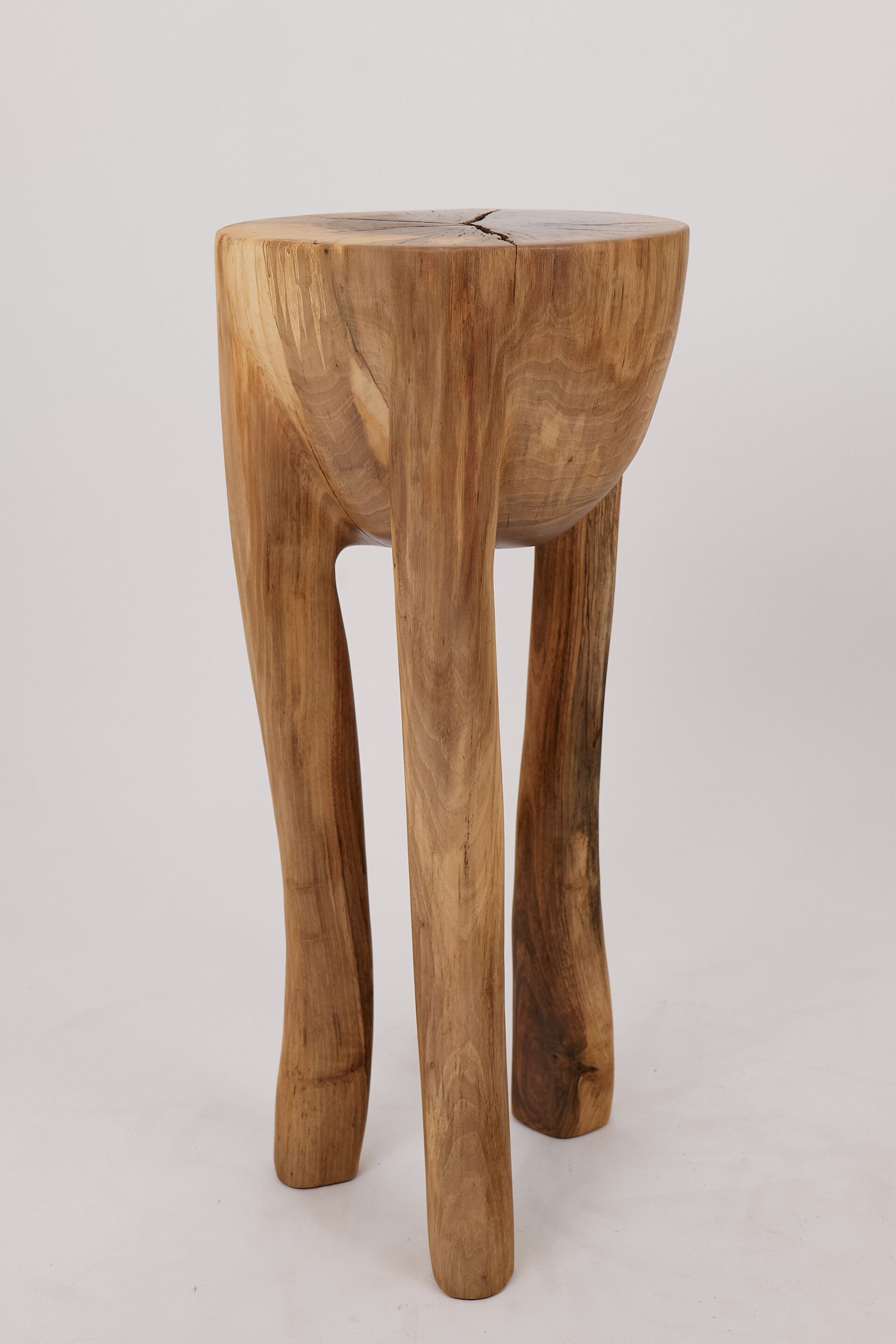 Высокий журнальный столик из грецкого ореха Logniture Leszy ARCH-00079952 - Вид №5