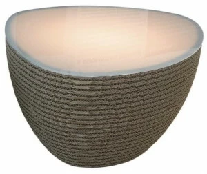 Staygreen Торшер / журнальный столик из крафт-бумаги Stone