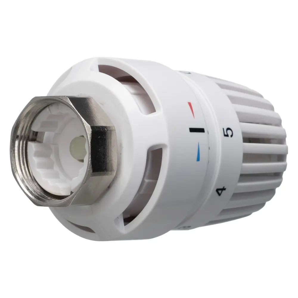 Термостатическая головка жидкостная Oasis Pro T201 M30x1.5 белая STLM-2032787 - Вид №3