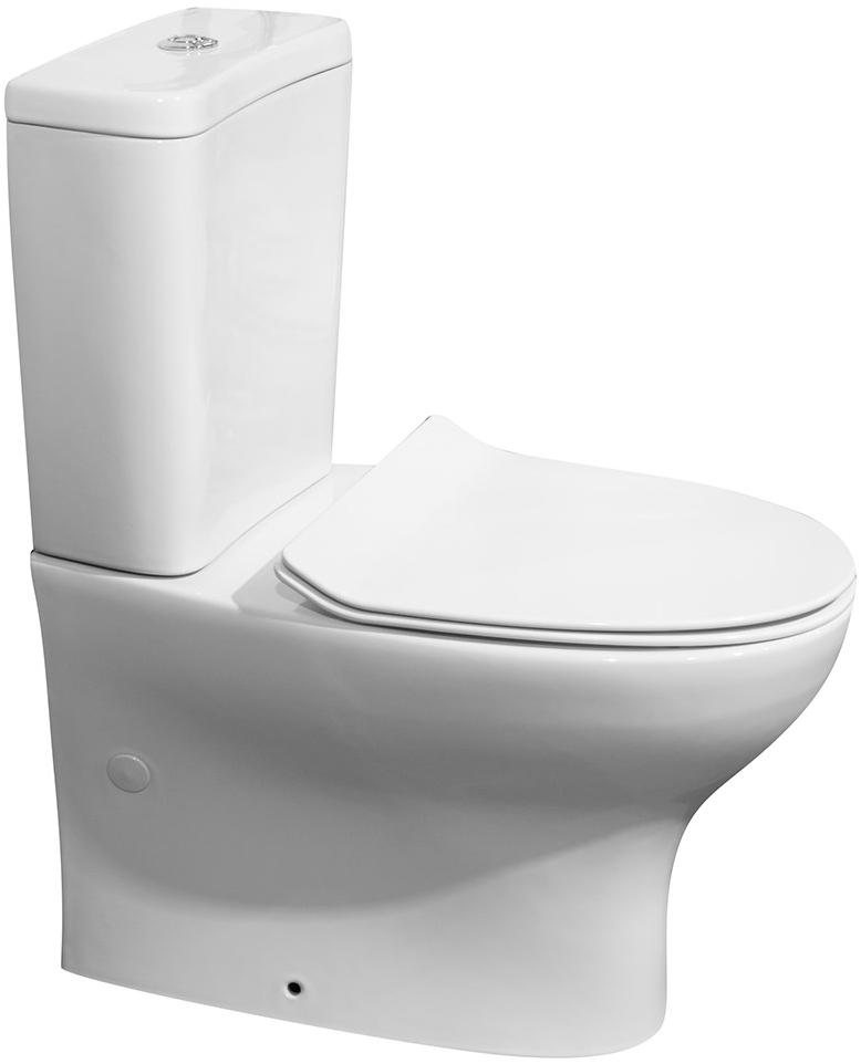 NC777661aosta Компакт унитаз с бачком Белый Paini  Италия;Португалия  - Вид №1