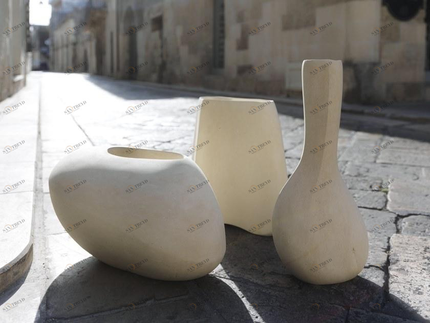PIMAR Каменная ваза Лечче  47a, 47b, 47c 