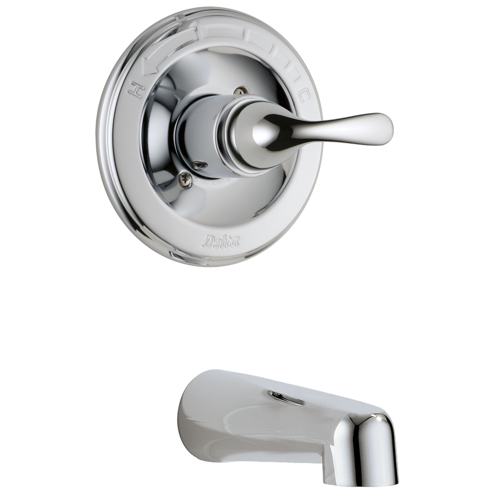 T13120-LTS Обрезка для ванны Monitor® серии 13 Delta Faucet Classic Хром