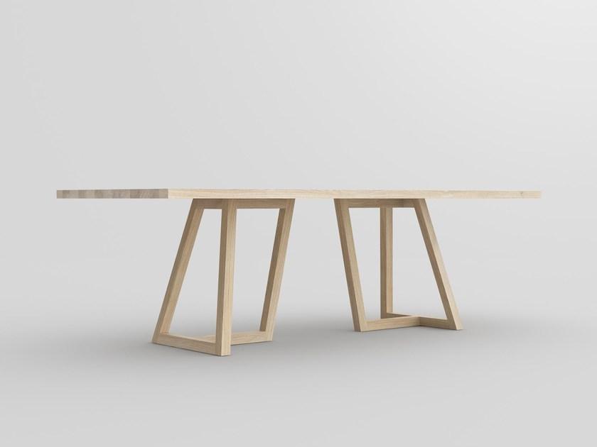 Vitamin Design Прямоугольный стол из массива дерева Margo sun-id-1353121 - Вид №2