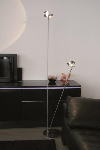 Top Light Регулируемый металлический торшер с гибким кронштейном sun-id-1435334 - Вид №1