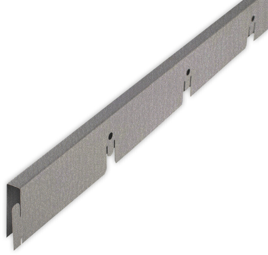 82151773 Рейка направляющая грильято 100x100x40 мм серый 0.6 м STLM-0020489 АЛБЕС