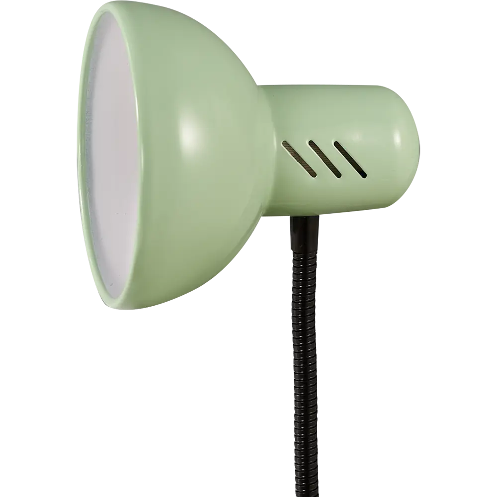 Рабочая лампа настольная Семь огней Эйр на прищепке 1 лампа Е27 цвет мятный STLM-2177377 - Вид №3