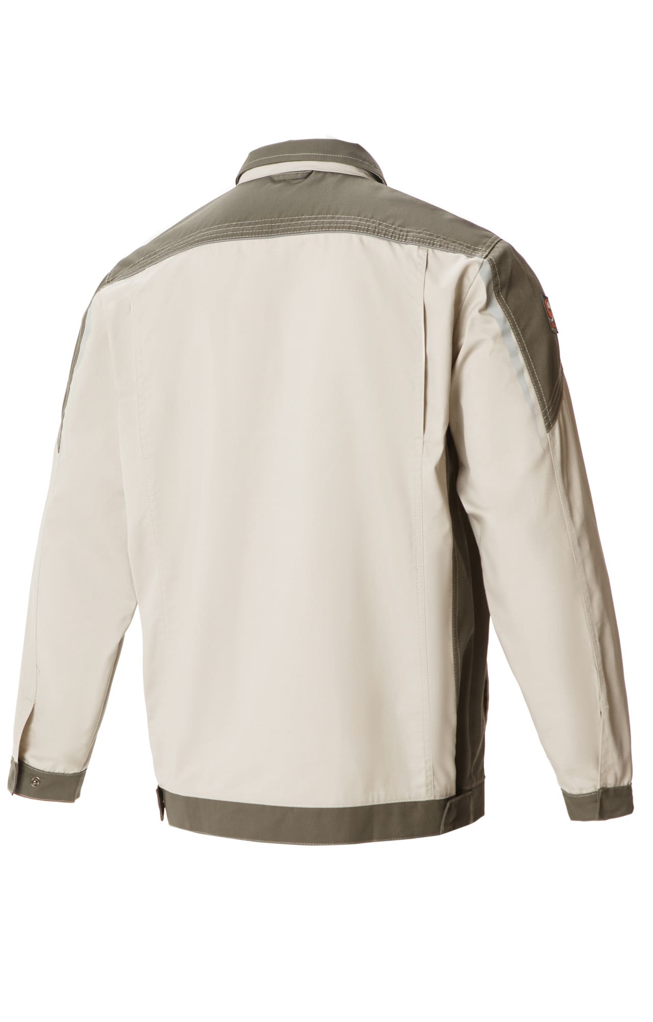 4973742 Костюм  NEW цвет серый песок с серым хаки STATUS  Летняя спецодежда  размер 56-58/170-176  - Вид №2