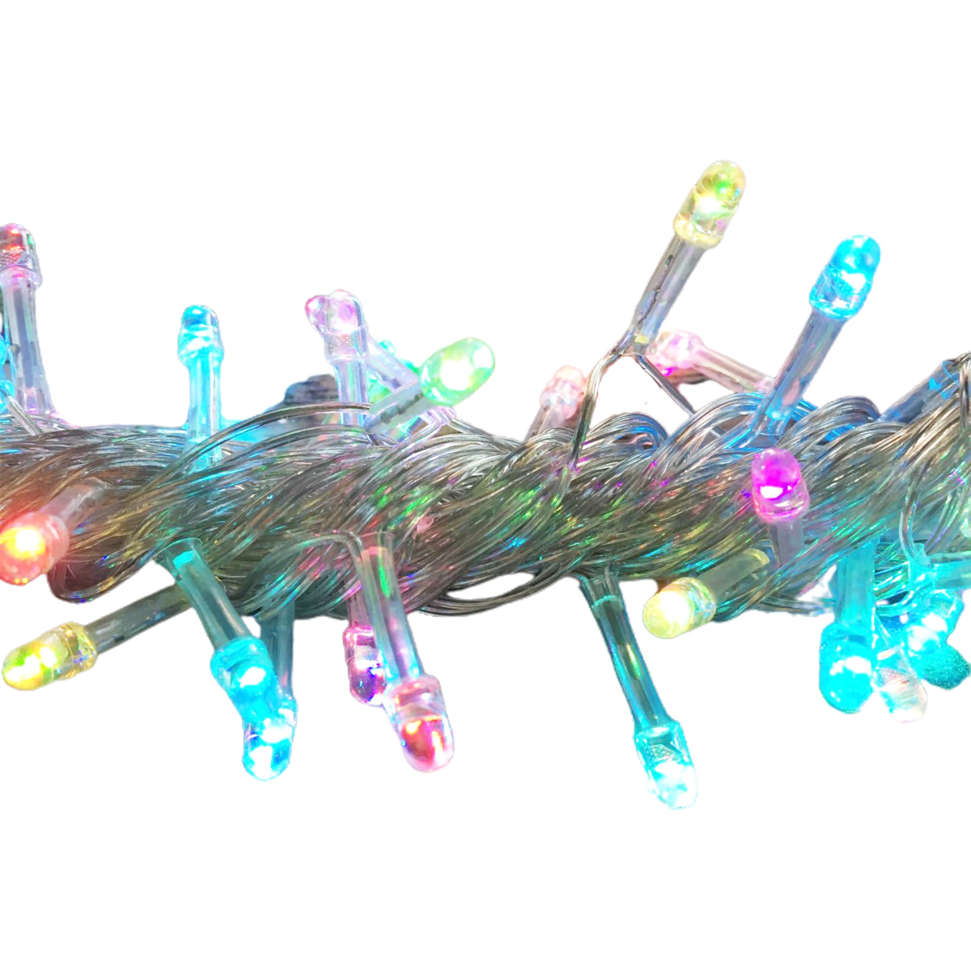 82309543 Электрогирлянда комнатная «Нить» 10 м 100 LED мультисвет Santreyd  - Вид №4