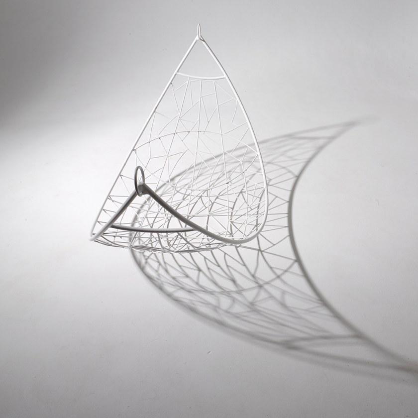 Studio Stirling 2-местный стальной гамак с порошковым покрытием sun-id-1426998 - Вид №4