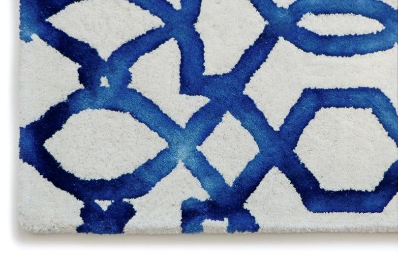 G.T.DESIGN Прямоугольный шерстяной коврик с геометрическими мотивами Casablanca sun-id-1465226 - Вид №4