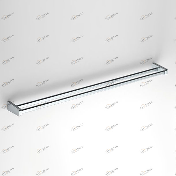 Sonia Полотенцедержатель двойной 750 мм настенный S6-Zen Хром 164431