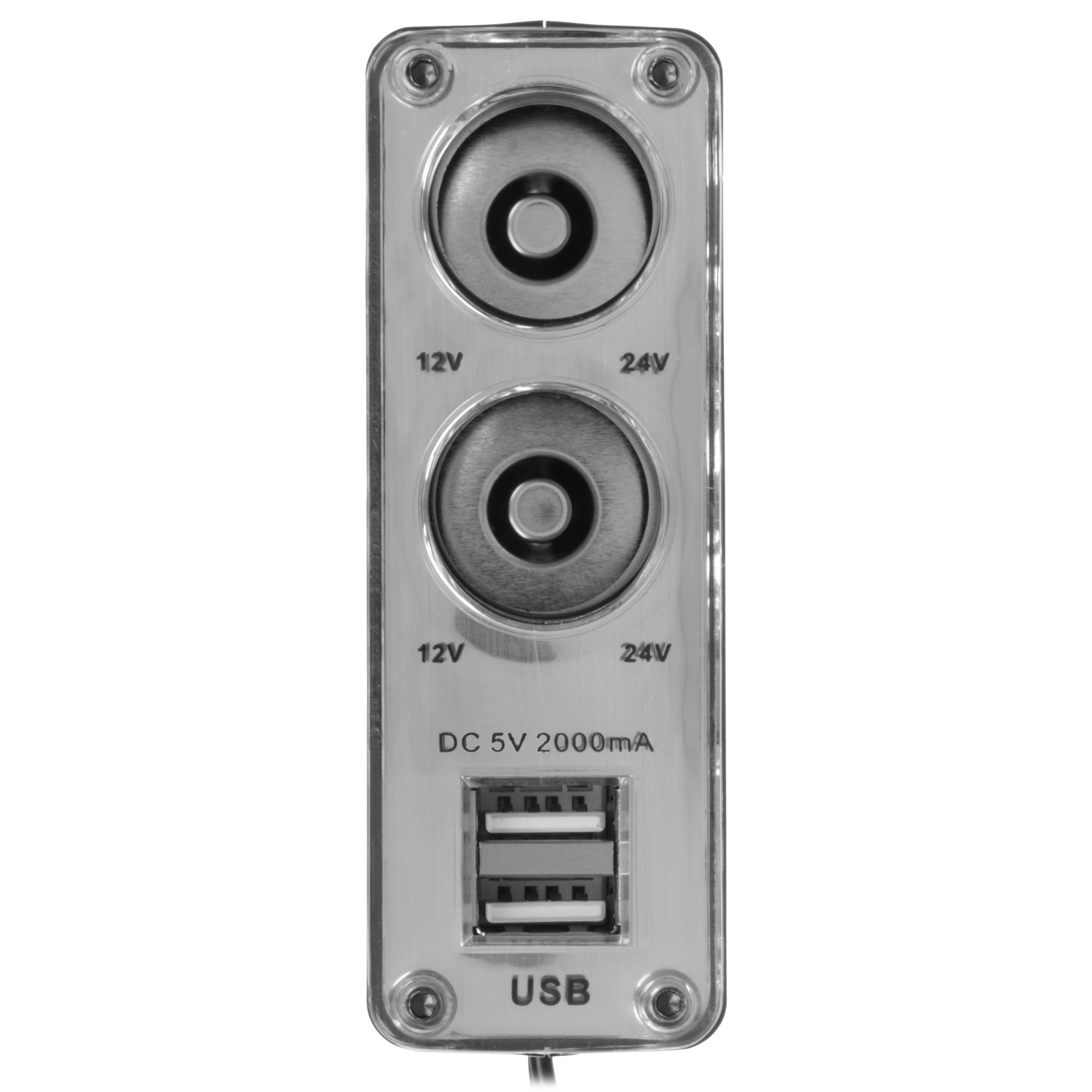 9146532 Разветвитель автоприкуривателя Aceline AC-203 STDN-0131261 - Вид №4