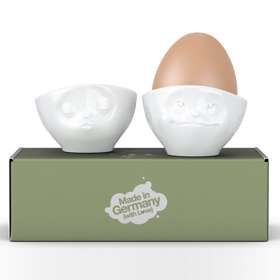 T01.51.01 Подставка для яйца Фарфоровая Tassen by FIFTYEIGHT PRODUCTS Германия  - Вид №11