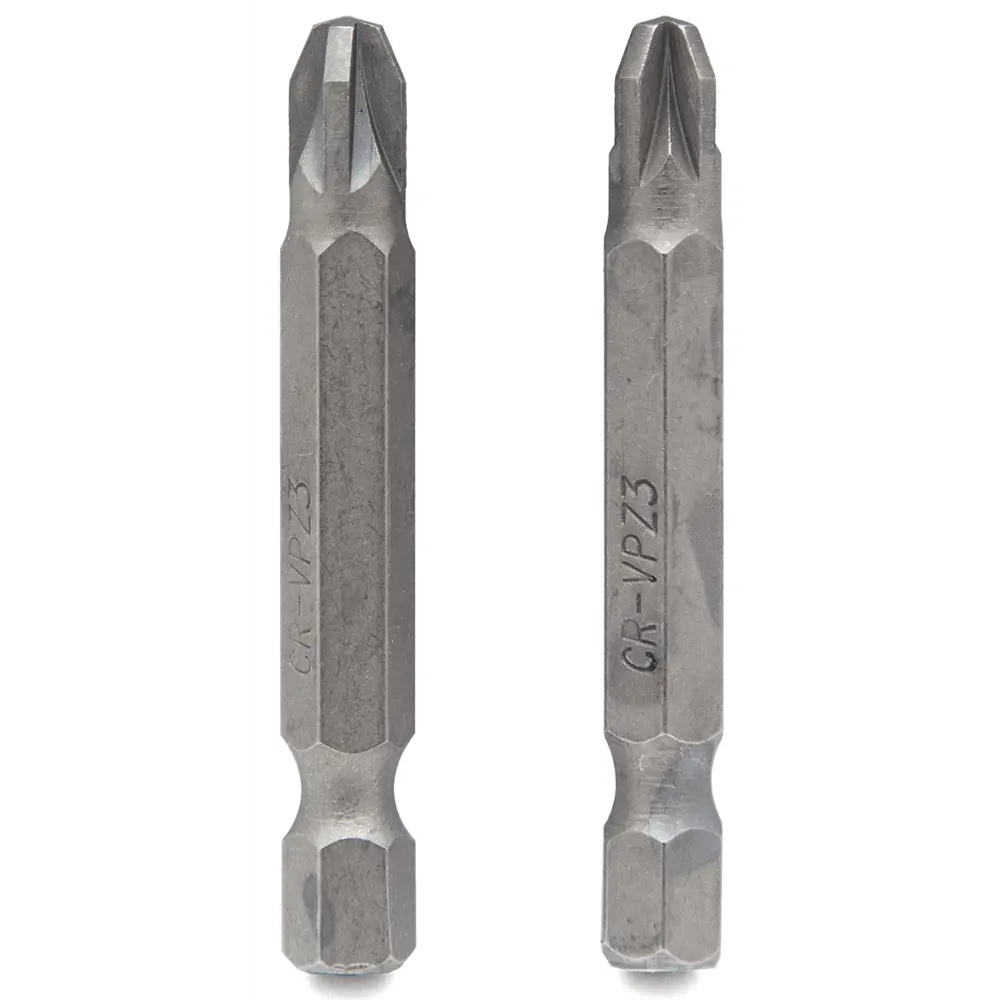 Набор бит крестовых VIRA PZ3 50 мм с магнитным наконечником, 2 шт 82619657 STLM-0031917