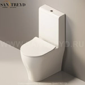 AP116RG9016 Компакт унитаз с бачком Белый Ceramica Flaminia App Италия