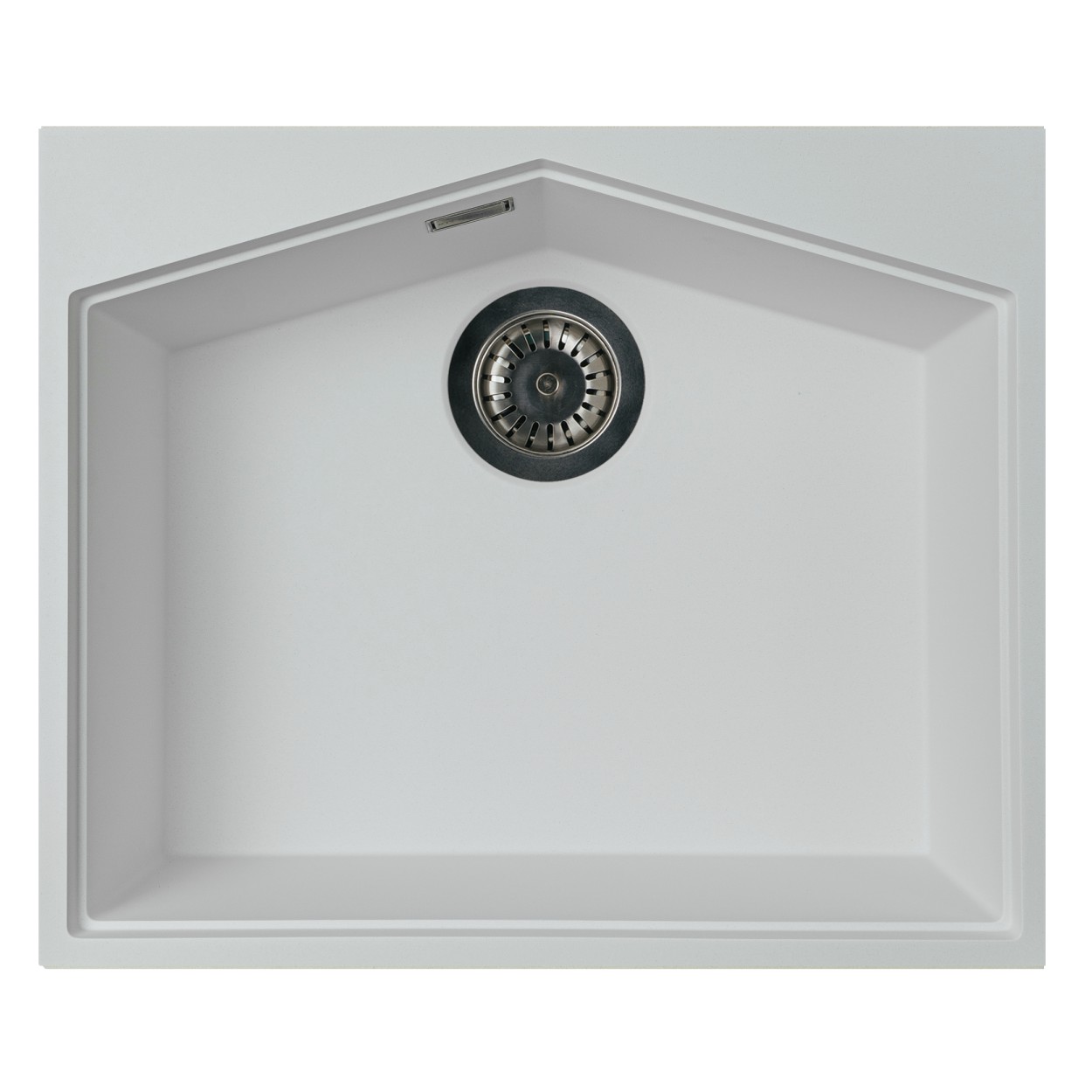 Кухонная мойка Kit Kraken Ocean White 