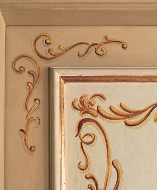 D1 Tifernoit Дверь, украшенная вручную Porte  - Вид №2