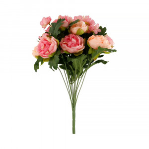 0178 Искусственное растение Букет ранункулюсов 45 см ткань полиэстер KEP KEP