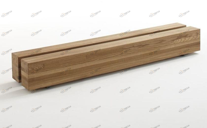 Roberti Садовая скамейка из ясеня со встроенной сеялкой Key west sun-id-1399063