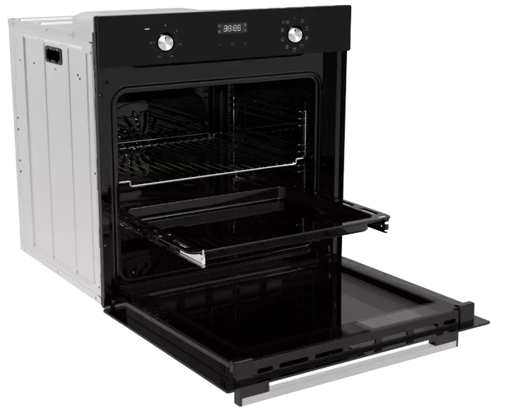 9296782 Электрический духовой шкаф CANDY COXP08LTSB черный STDN-0122129 - Вид №4