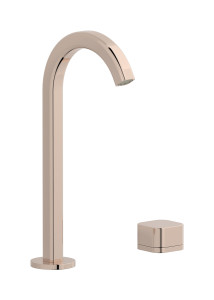 Смеситель для раковины на 2 отверстия WE ARE IB eo394rs_1 Rose Gold Elio