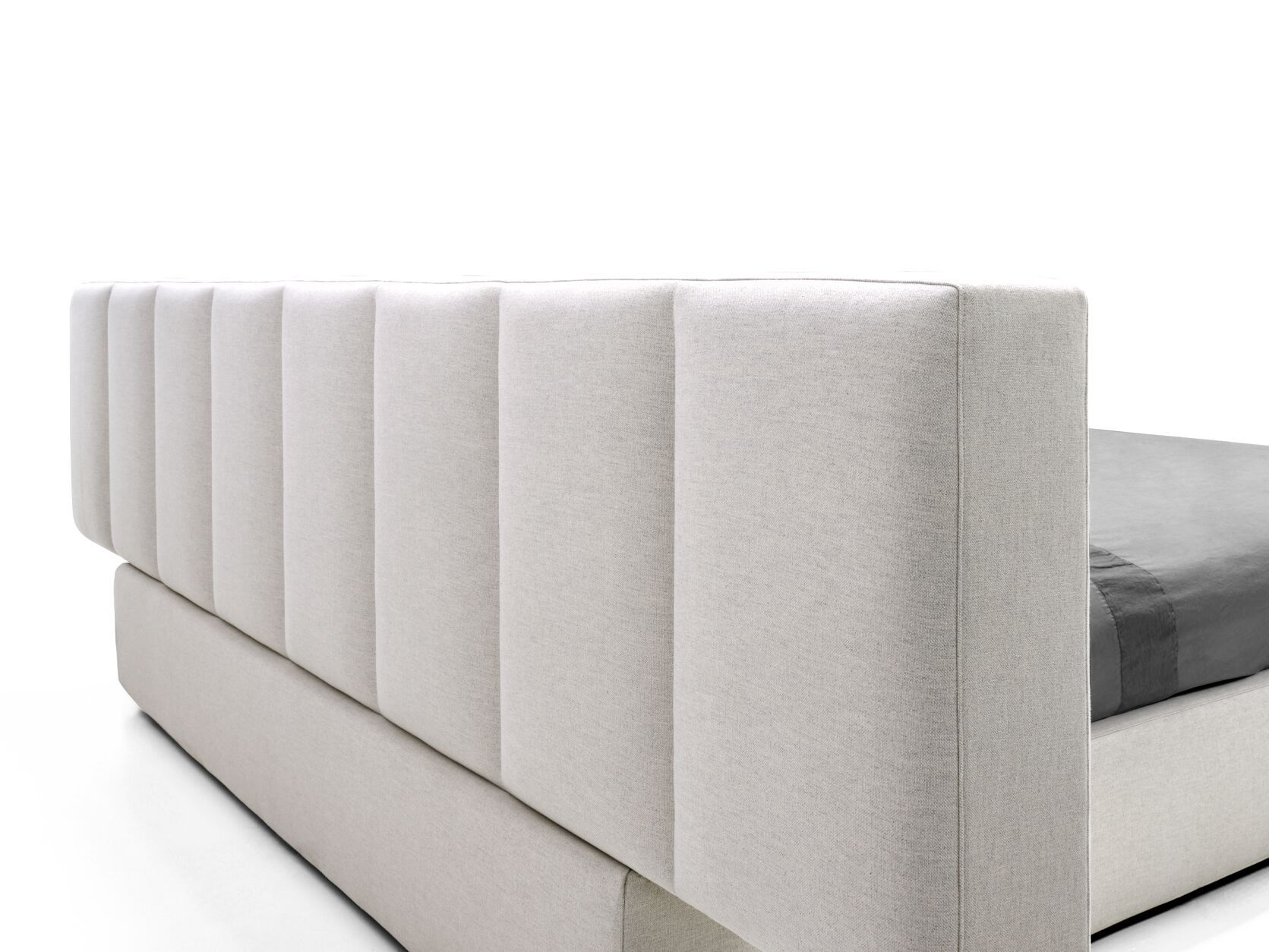 Двуспальная кровать с мягким изголовьем Arketipo Milky Way ARCH-00039095 - Вид №4