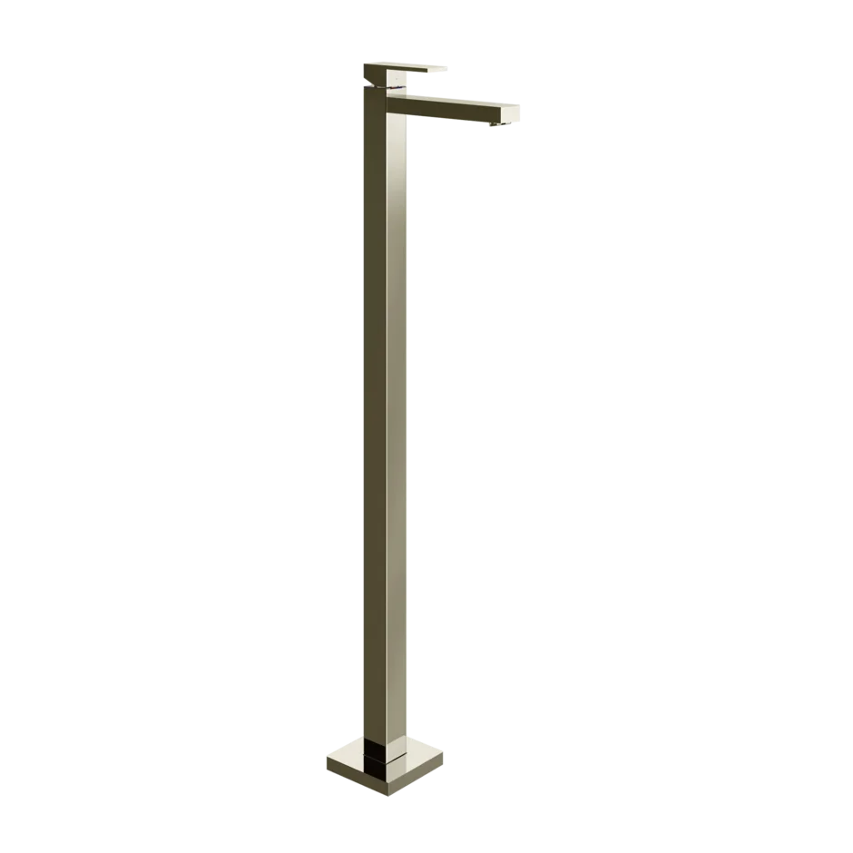 Смеситель для умывальника 20092 720 Gessi Rettangolo НИКЕЛЬ PVD 20092720