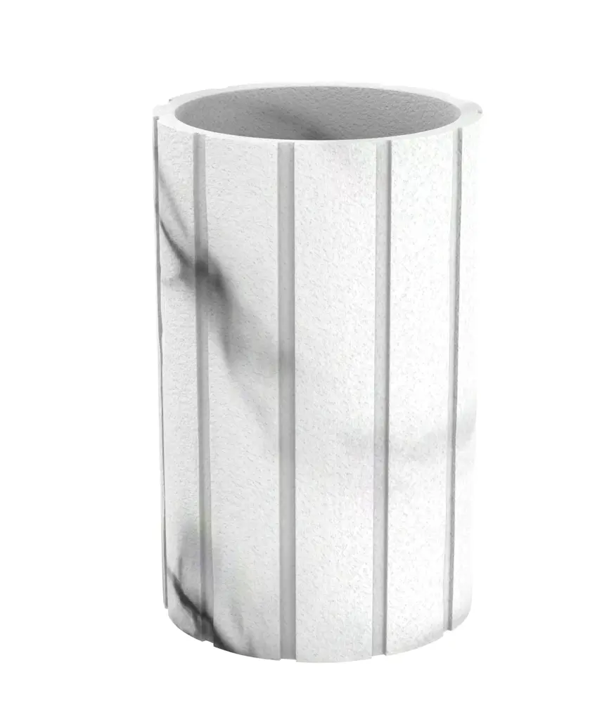 Стакан для зубных щеток LEMER Marble - элегантное решение для ванной 86880997