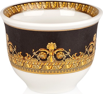 10607354 Rosenthal Versace Набор пиал Rosenthal Versace Моя любовь-барокко 80мл, фарфор, 6шт Фарфор 