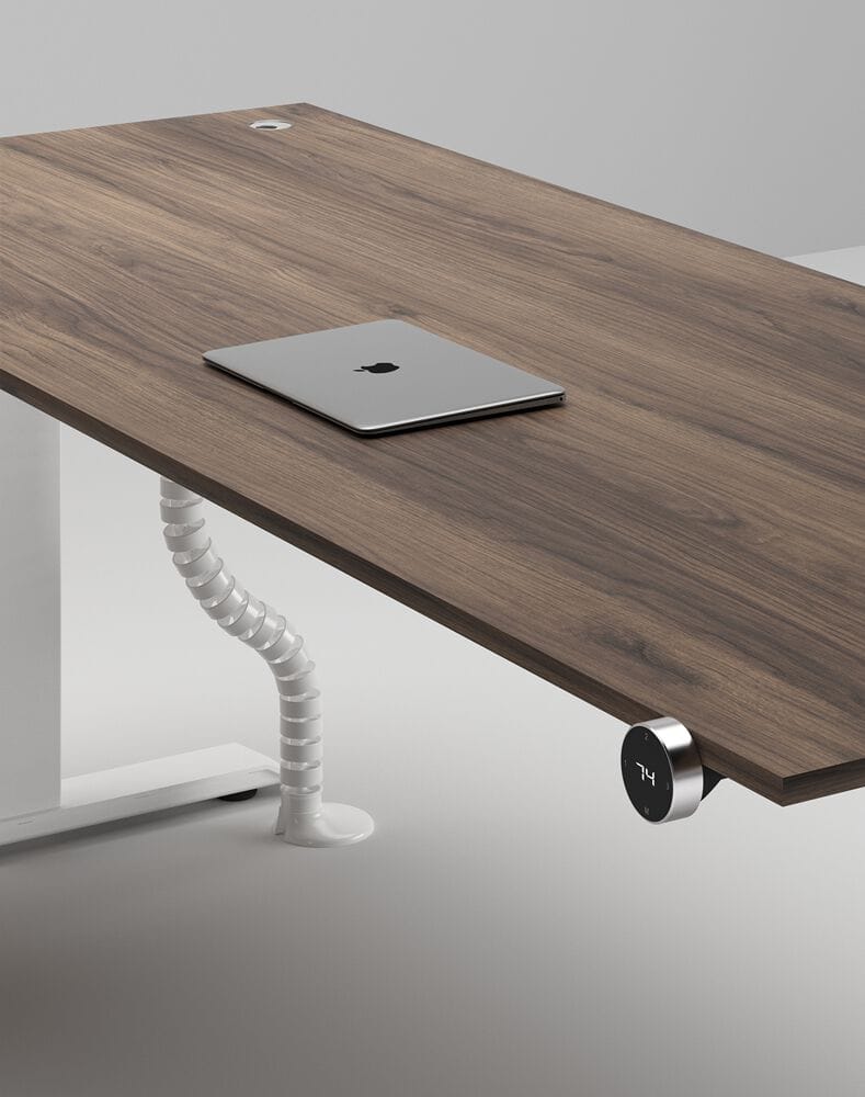 Деревянный регулируемый по высоте угловой стол с системой люверсов WORKSPACE MAX TRIPLE MOTOR ARCH-00114643 - Вид №18