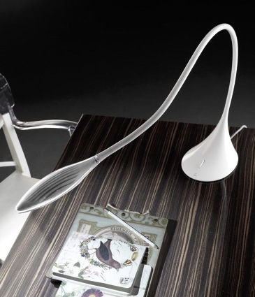 086197 Настольная лампа белая Leds C4 Supple  - Вид №2