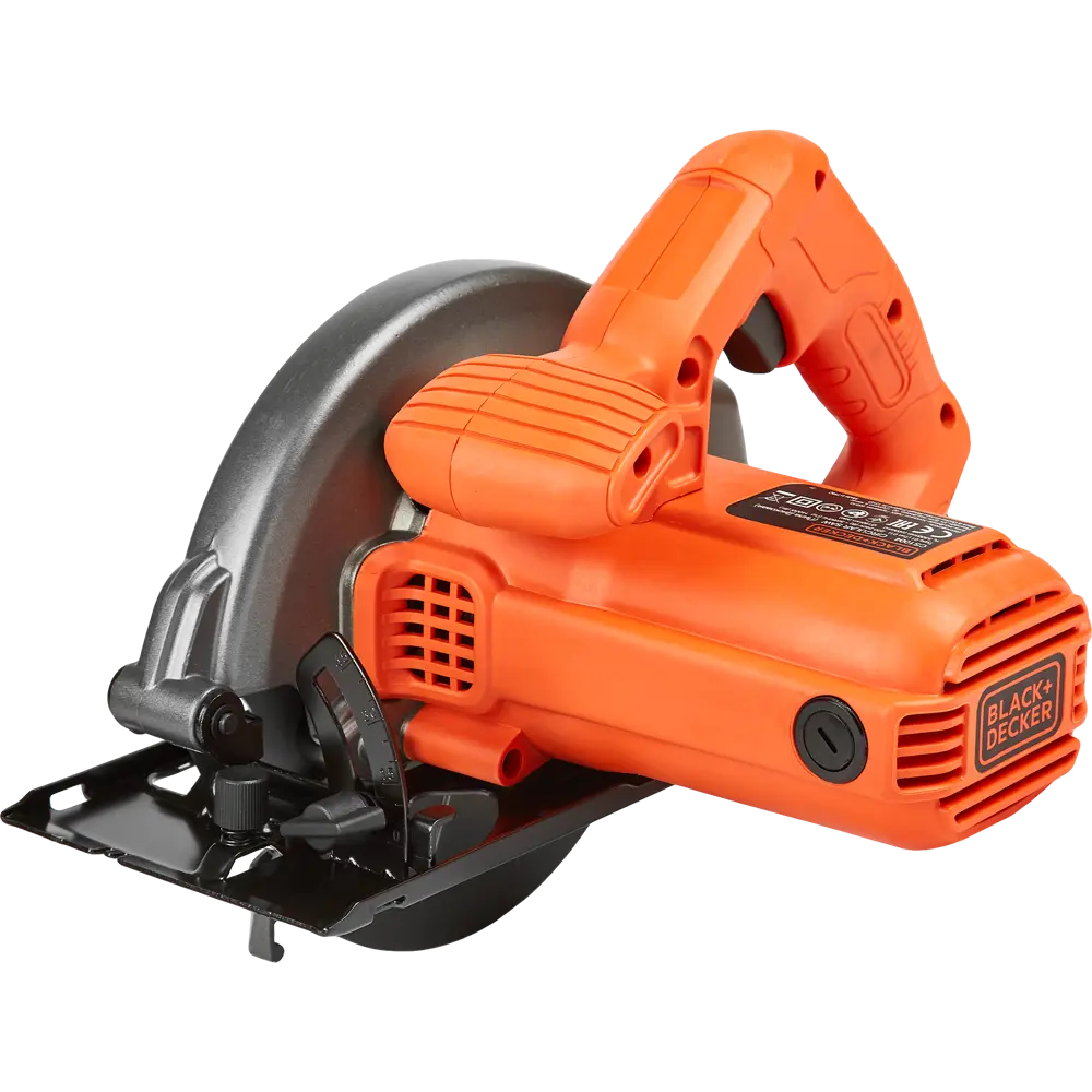 Пила циркулярная сетевая Black&Decker CS1004, 1400 Вт, 190 мм BLACK + DECKER STLM-2085822 - Вид №2