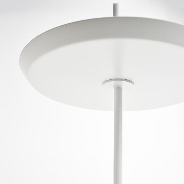 Grado Design Круглый лакированный журнальный столик с подносом Lotus Lot-tb-03 - Вид №3