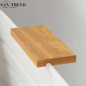 Лоток для ванны VIEQUES ироко