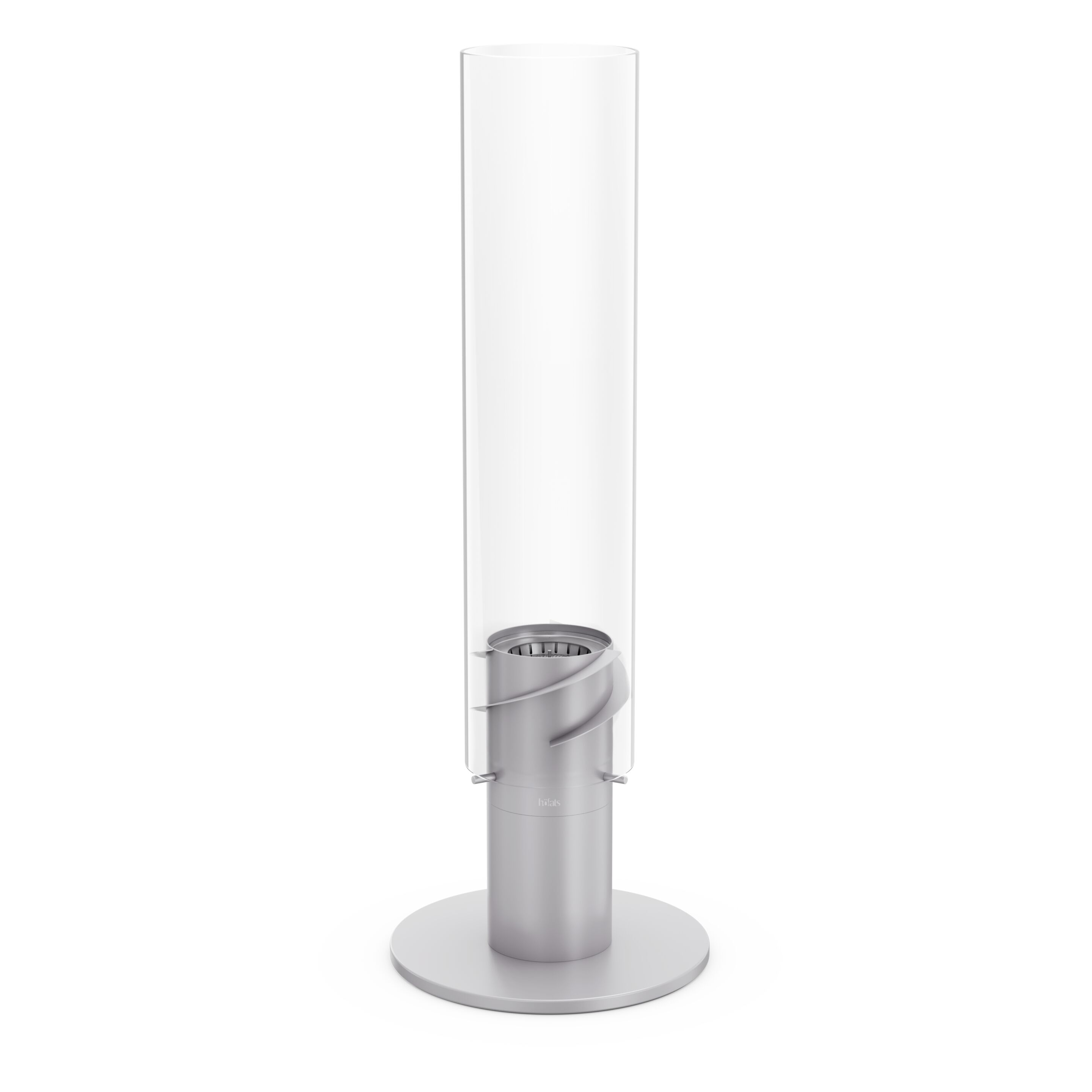 Отдельно стоящий камин из боросиликатного стекла на биоэтаноле höfats Spin ARCH-00067335 - Вид №3