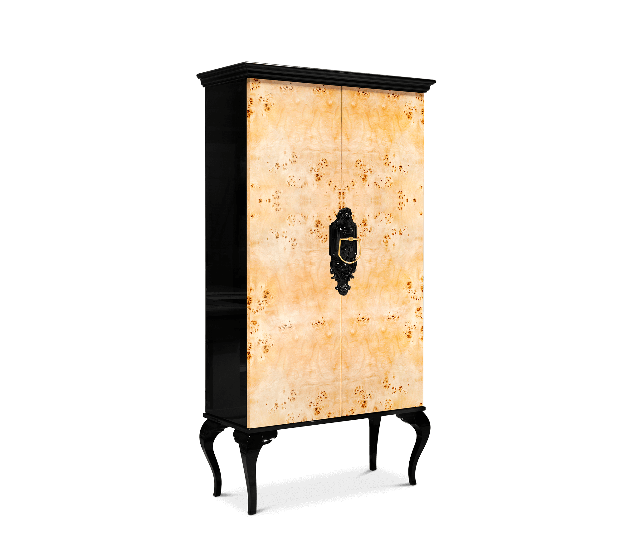 0-015 Шкаф из тополя Гуггенхайма Boca Do Lobo  - Вид №1