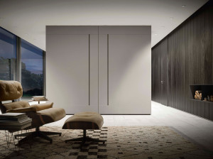 Модульный шкаф с раздвижными дверями