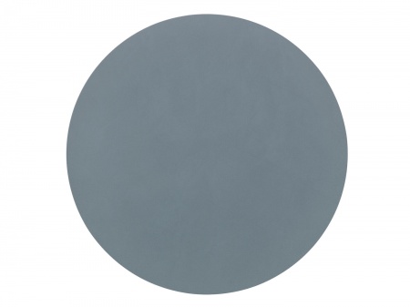 982523 NUPO light blue подстановочная салфетка круглая, диаметр 40 см, толщина 1,6 мм;LIND DNA 