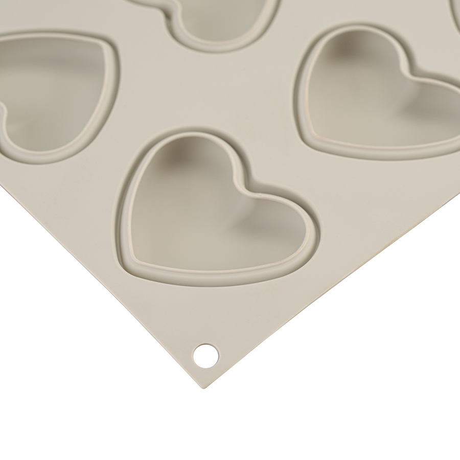 25.317.13.0065 Набор для приготовления пирожных mini tarte petit amour силиконовая Silikomart  - Вид №1