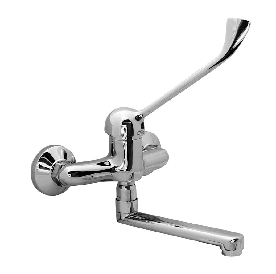 Paini Bios 05CR119MEDICO смеситель для раковины с длинным изливом